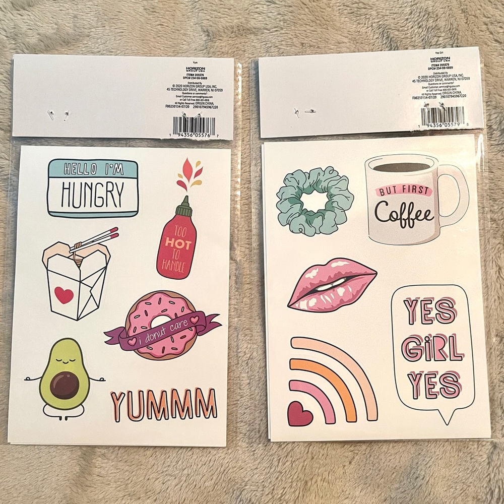 ⭐️3/$25⭐️ Sticker Set - Picture 2 of 2